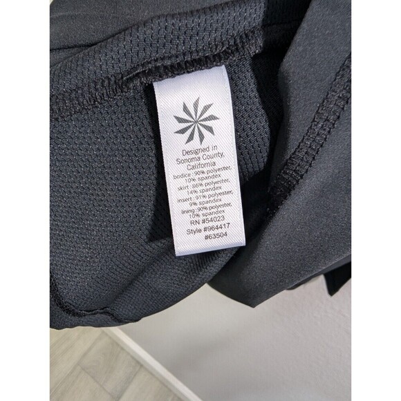 Athleta Serve It Up Tennis Dress Black Small - Picture 8 of 13